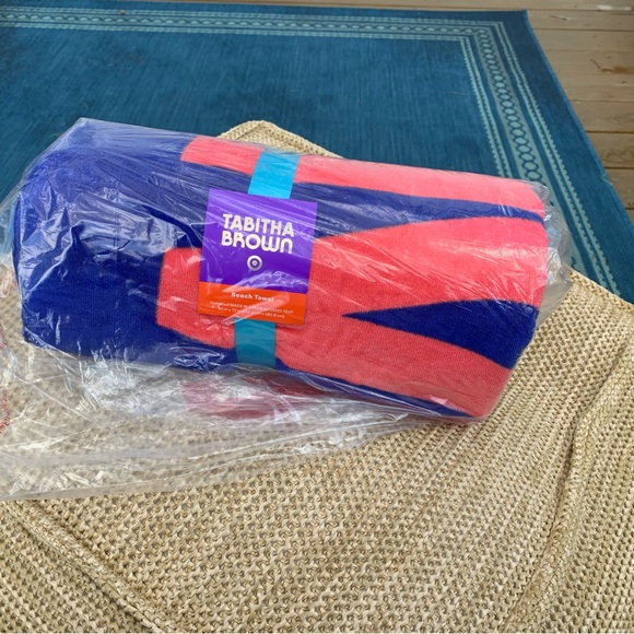 Tabitha Brown Freedom Beach and Pool Towel - Picture 1 of 4
